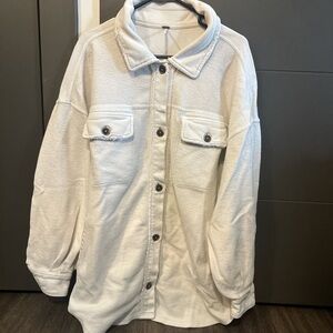 Free people Sherpa jacket